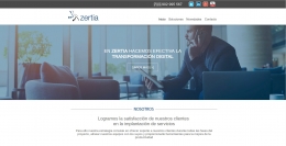 Zertia renueva su imagen digital