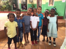 La Fundación Cometa apuesta por la educación de niños y niñas de República Dominicana