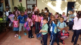 La Fundación Cometa lanza una campaña para apadrinar niños en República Dominicana