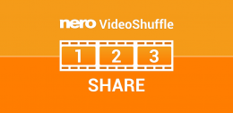 Nero presenta VideoShuffle, una aplicación que produce vídeo de calidad profesional de una forma rápida y sencilla