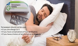 Conquer Anxiety Linked Insomnia With Temazepam Sleeping Pills