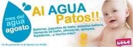 Con Exclusivas del Bebé, al agua patos en sus Rebajas de Agosto 2014