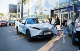 Innovations here and now. Presentation of the new OMODA C7 crossover took place in OMODA | JAECOO AVTODOM Vnukovo