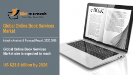 Online Book Services Market Size Worth $23.8 Billion By 2026 - KBV Research