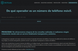 Cómo saber de que operadora es un número de teléfono