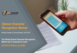 Optical Character Recognition Market to reach a market size of $12.6 billion by 2025- KBV Research