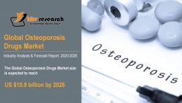 Osteoporosis Drugs Market Size Worth $10.9 Billion By 2026 - KBV Research