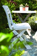 Set Mesa Oregón + Silla Tacoma de Curver: Apúntate al aire libre con la terraza más chic
