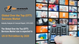 The Global Over the Top (OTT) Market size is expected to reach $13.6 billion by 2025 - KBV Research