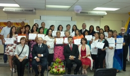 Acto Graduación Diplomado Universitario de Medicina Tradicional - Universidad Latinoamericana y del Caribe - Centro Inte