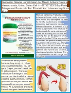 Permanent Network Herbal Cream For Men In São Vicente Municipality in Brazil Call ✆ +27710732372 Penis Enlargement Now