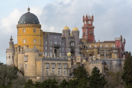 El Palacio da Pena en Sintra ya está protegido contra el rayo con nuestros materiales
