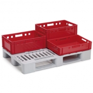 Ofertas de hasta el -62% en una amplia variedad de palets plásticos en verano