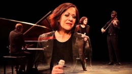 La melodiosa Chason  francaise será la B.S.O. del próximo fin de semana gracias a Paloma Berganza 