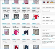 Tienda online ropa infantil de segunda mano PuestoUnaVez