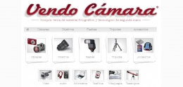 Nace la primera web de segunda mano, especializada en fotografía y nuevas tecnologías.