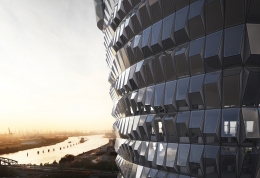 De idea visionaria a proyecto hecho realidad en solo dos años. El sistema paramétrico Schüco: la revolución industri