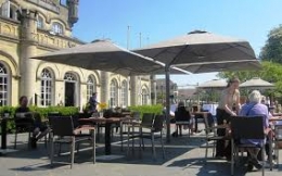 Sombrillas a la medida en la ciudad de Málaga