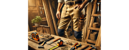 La elección ideal de pantalones para carpinteros: comodidad y protección