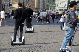 Que es un hoverboard