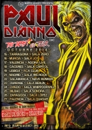 El origen indomable de Iron Maiden, de gira en Octubre.