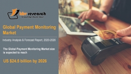 Payment Monitoring Market Size Worth $24.5 Billion By 2026 - KBV Research