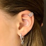 Ear cuff: los pendientes de moda para el cartílago