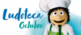 Un octubre cargado de sorpresas en la Ludoteca Chef Pepo