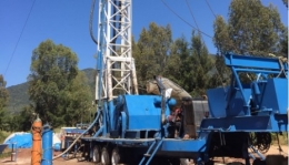 Perforación y mantenimiento de pozos de agua