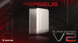 NFORTEC LANZA PERSEUS V2 ALPHA EDITION, UNA NUEVA VERSIÓN DE SU TORRE PERSEUS