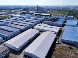 Planificación en la construcción de naves industriales