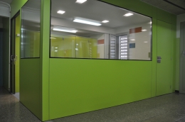 Mobelmol renueva la Escola Pia de Mataró