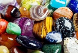 Diferentes tipos de cristales más usados