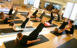 Pilates con reformer barcelona