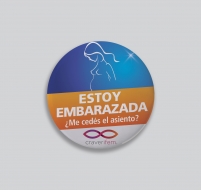 Argentina se suma al movimiento global  de ceder el asiento a las embarazadas