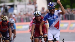 Giro Italia : Pinot vence la 20ª etapa. Quintana líder con 53