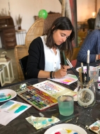 “Pintar en positivo” se consolida con gran éxito 