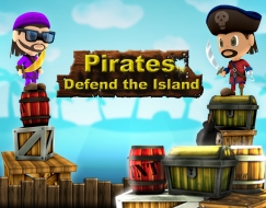 Pirates: Defend the island, un Angry Birds de piratas creado por una empresa española