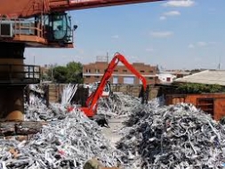 El Chatarrero, la experiencia en planta de reciclaje en Madrid