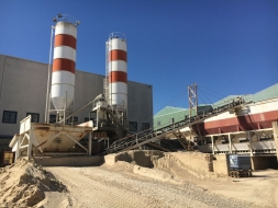 Plantas de hormigón en Cáceres de Grupo Ágata