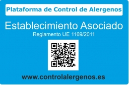 El restaurante PLATO&PLACER establecimiento asociado de la Plataforma de Control de Alérgenos