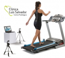 Clínica Luis Salvador: sistema de podo-barometría RS-Scan
