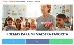 Poemas a la Maestra: Un Homenaje en Verso a la Luz que Ilumina el Camino
