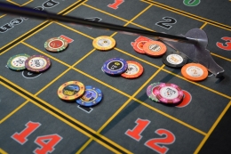 Un descanso laboral jugando en un casino