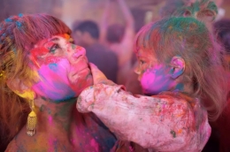 Polvos De Colores Holi 