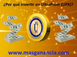 La criptomoneda Ultrapoint (UPX) protege tus inversiones todo el tiempo 