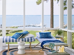 10 lecciones de decoración para un porche de verano