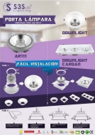 NUEVO PORTALÁMPARA PARA AR111 LED DE  GULI ILUMINACI