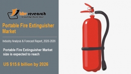 Portable Fire Extinguisher Market Size Worth $15.6 billion by 2026 - KBV Research