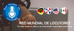 Red Mundial de Locutores nombra a Roberto Hernández como nuevo Presidente